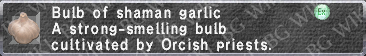 Shaman Garlic description.png