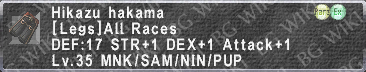 Hikazu Hakama description.png