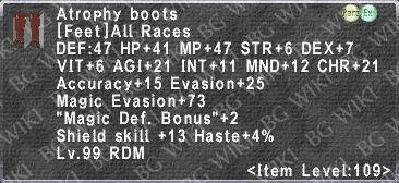 Atrophy Boots description.png