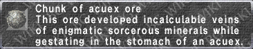 Acuex Ore description.png