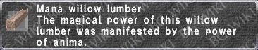 M. Will. Lumber description.png