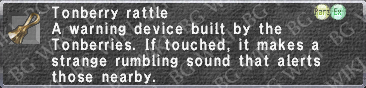 Tonberry Rattle description.png