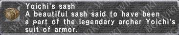 Yoichi's Sash description.png