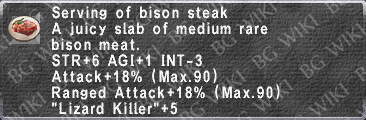 Bison Steak description.png