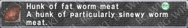 Fat Worm Meat description.png