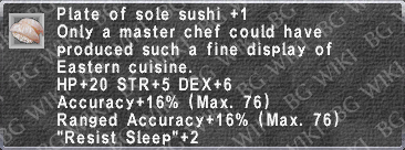 Sole Sushi +1 description.png