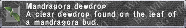 Mandra. Dewdrop description.png