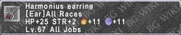 Harmonius Earring description.png