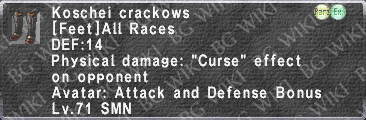 Koschei Crackows description.png