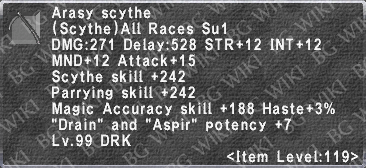 Arasy Scythe description.png