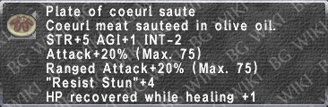 Coeurl Saute description.png