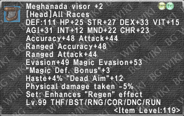 Meghanada Visor +2 description.png