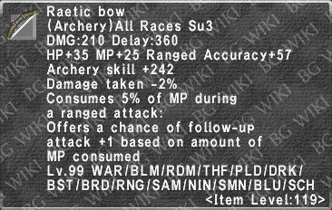 Raetic Bow description.png