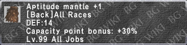 Aptitude Mantle +1 description.png