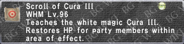 Cura III (Scroll) description.png