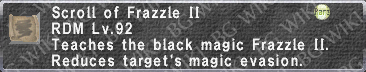 Frazzle II (Scroll) description.png