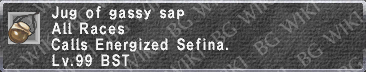 Gassy Sap description.png