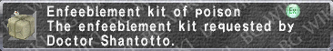 Enfeeb. Kit- Poison description.png