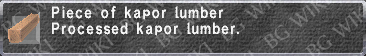 Kapor Lumber description.png