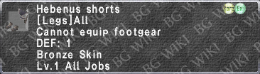 Hebenus Shorts description.png