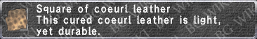 Coeurl Leather description.png