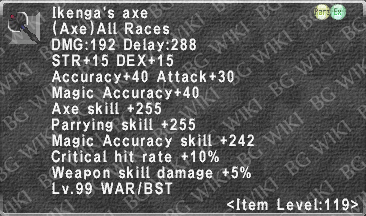 Ikenga's Axe description.png