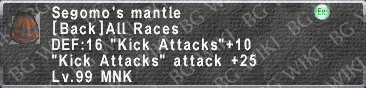 Segomo's Mantle description.png