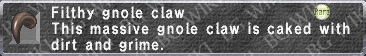 Filthy Gnole Claw description.png