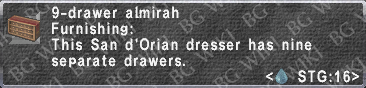 9-Drawer Almirah description.png