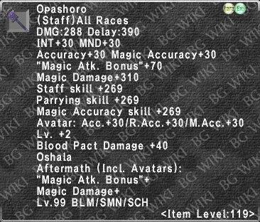 Opashoro (Level 119 II) description.png