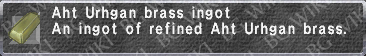 A.U. Brass Ingot description.png