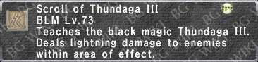 Thundaga III (Scroll) description.png