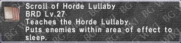 Horde Lullaby (Scroll) description.png