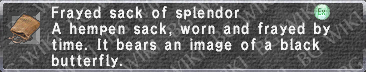 Frayed Sack (Mel) description.png