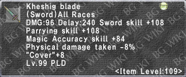 Kheshig Blade description.png