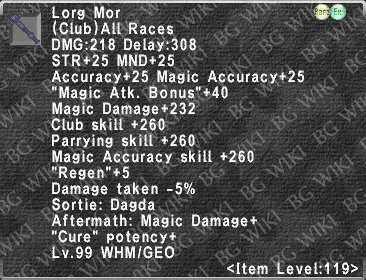 Lorg Mor (Level 119) description.png