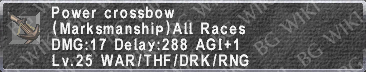 Power Crossbow description.png