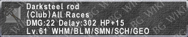 Darksteel Rod description.png