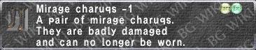 Mirage Charuqs -1 description.png