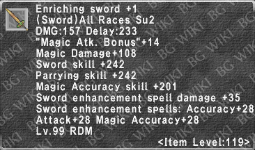 Enr. Sword +1 description.png