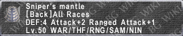 Sniper's Mantle description.png