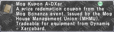 Kupon A-DXar description.png