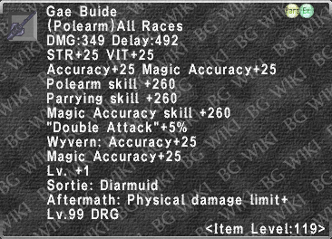 Gae Buide (Level 119) description.png