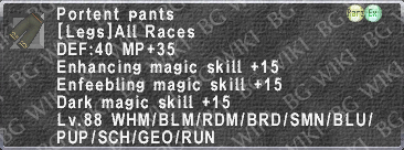 Portent Pants description.png