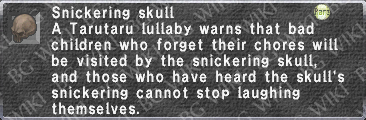 Snickering Skull description.png