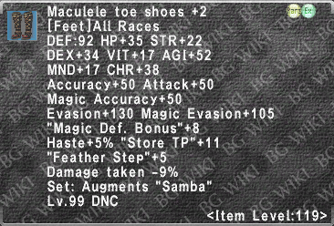 Macu. Toe Sh. +2 description.png