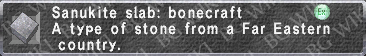 Sanukite- Bone. description.png