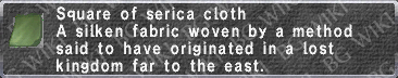 Serica Cloth description.png