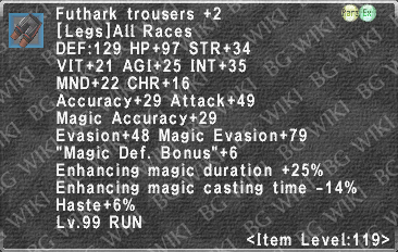 Futhark Trousers +2 description.png