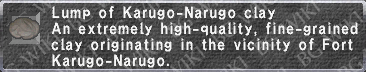 Karugo Clay description.png